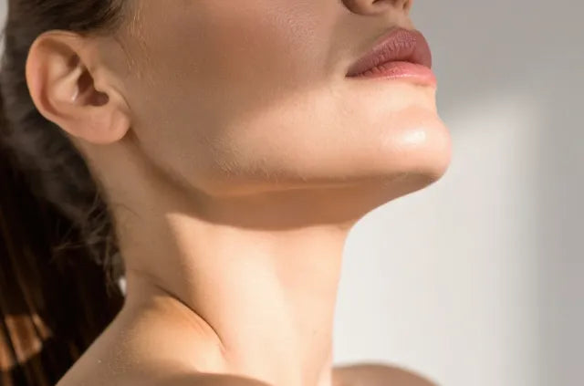 Best lip plumper showing womans mouth