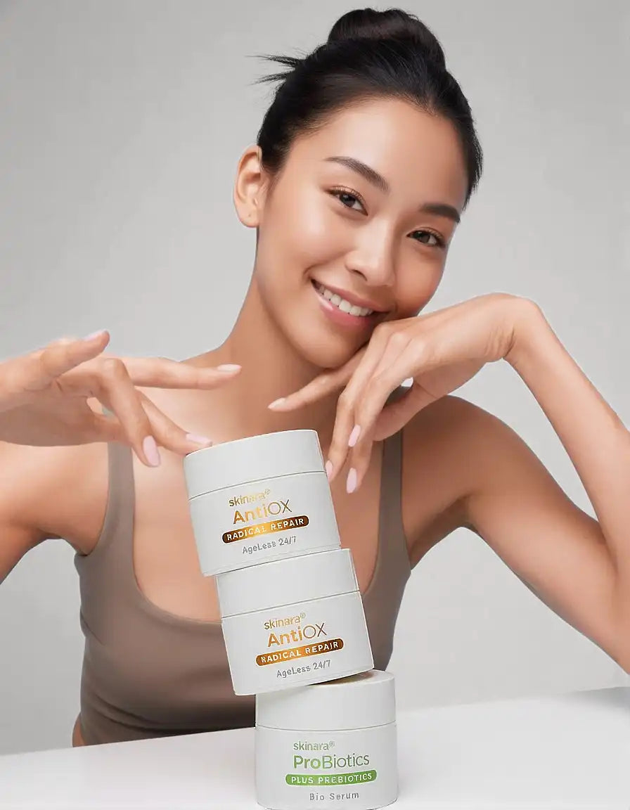 Repair and protect skinara for sensitive skin care
