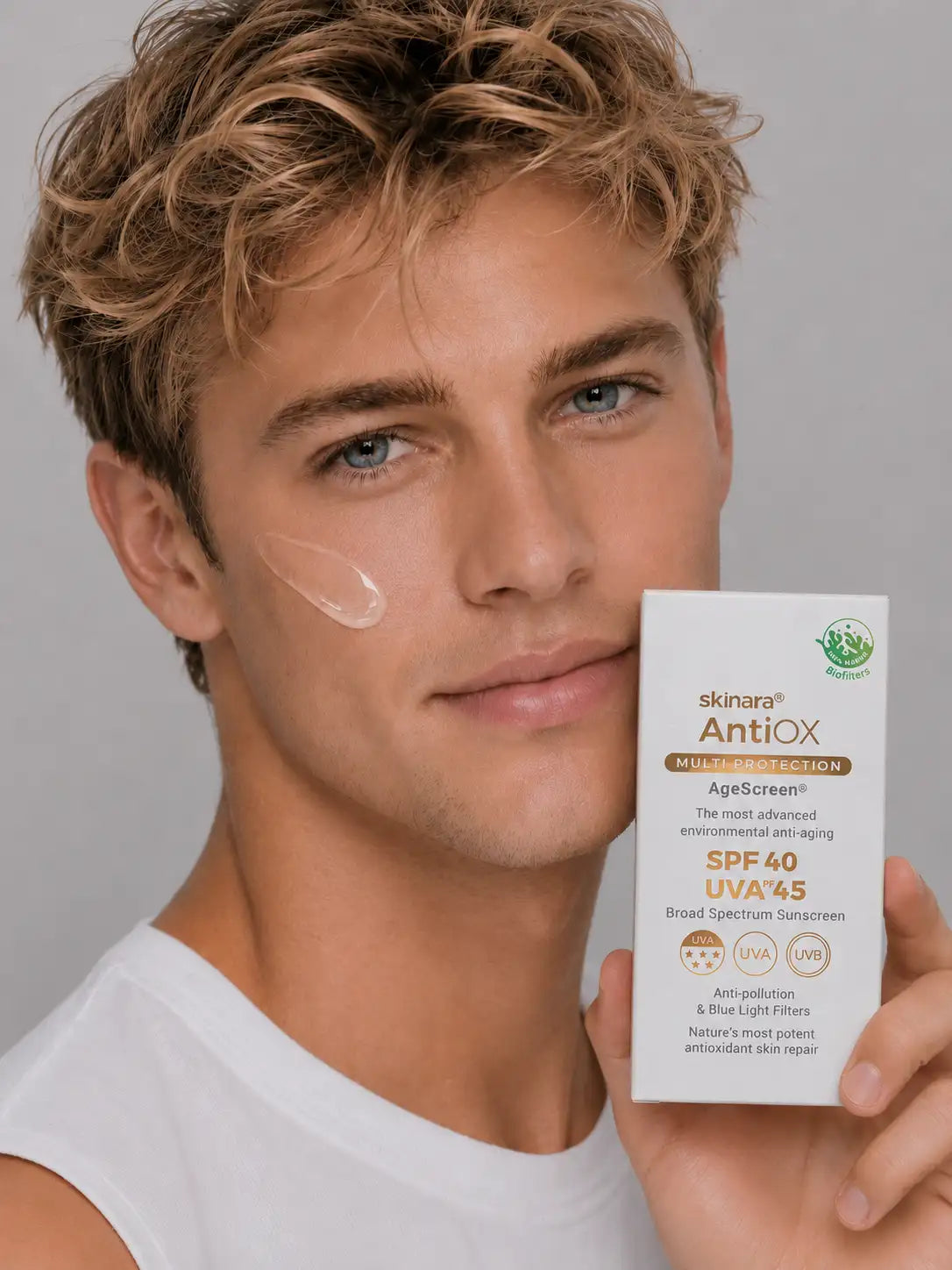 Clear Sunscreen