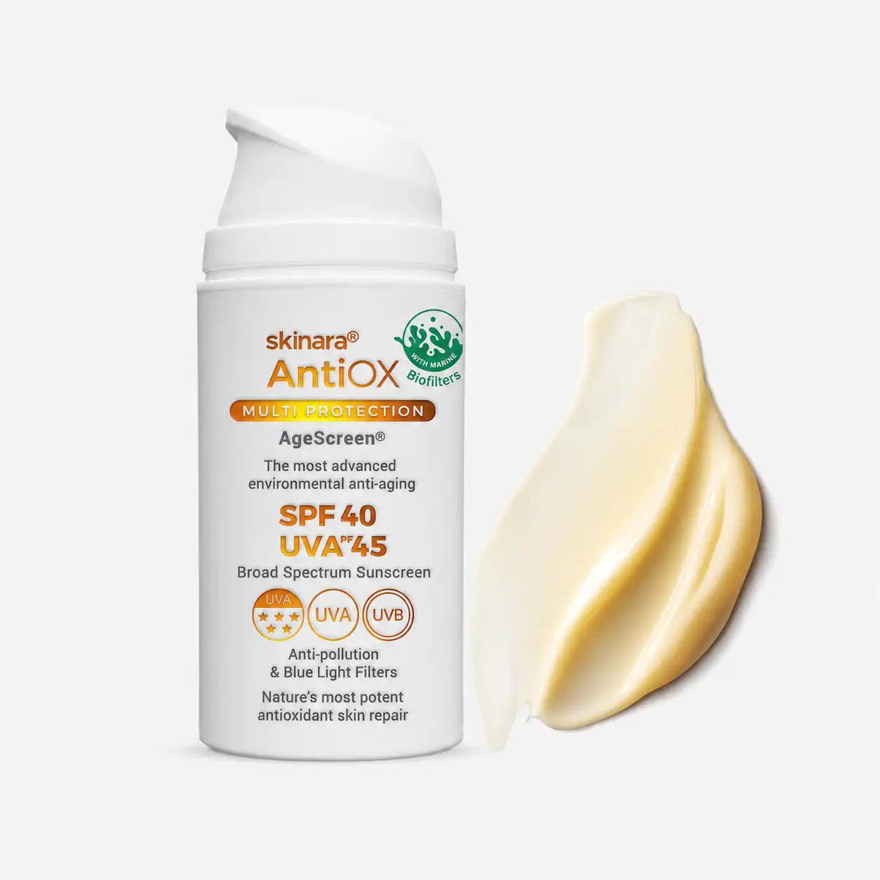 Clear Sunscreen