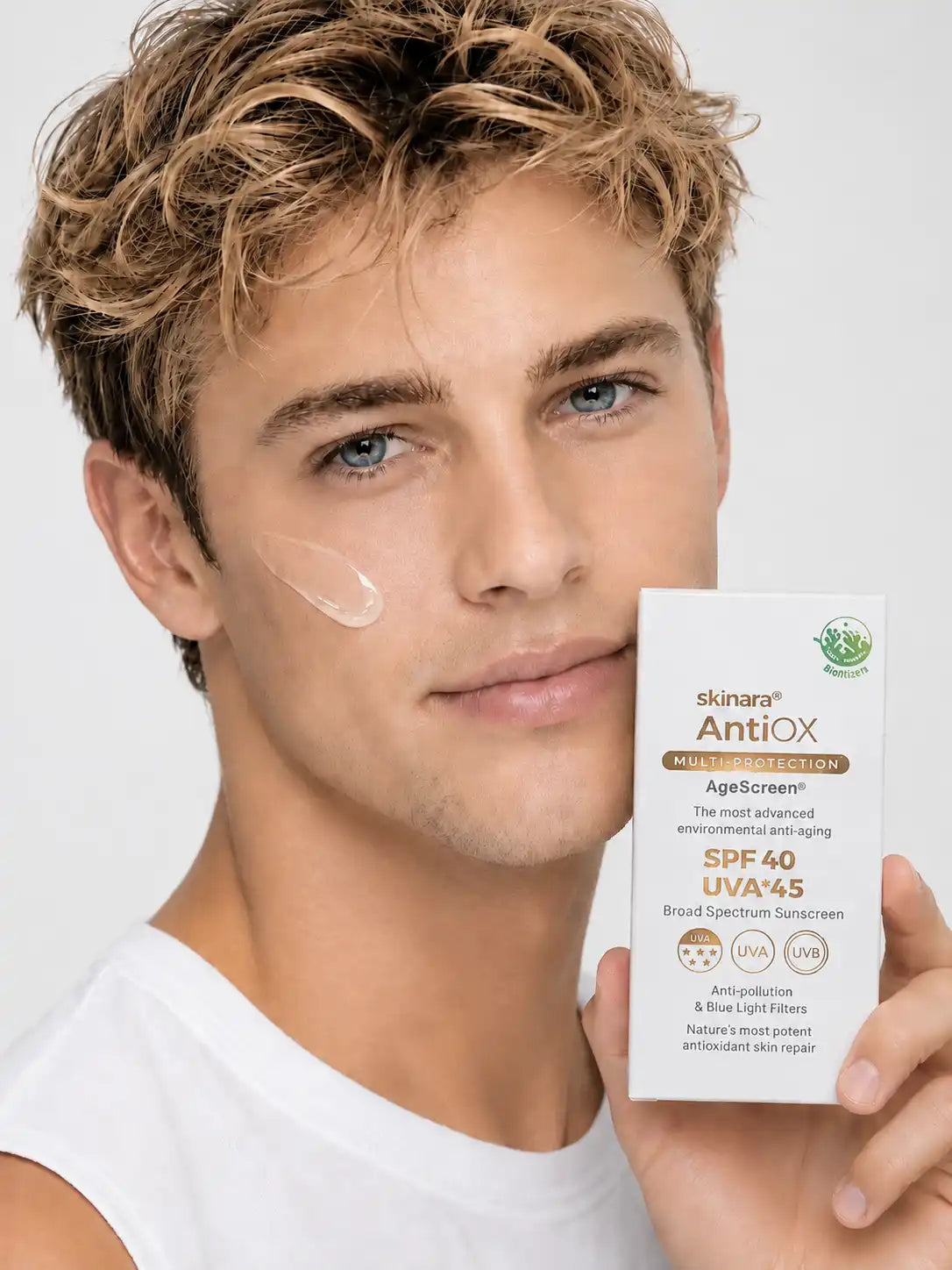 Clear Sunscreen