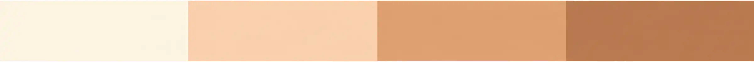 Skinara AgeScreen natural sunscreen cream semi-sheer shades: Clear, Honey Almond, Mocca and Espresso