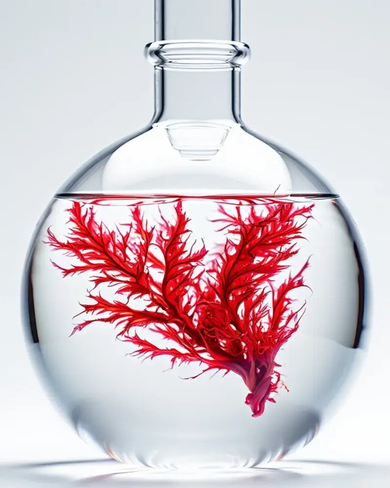 Astaxanthin for skin – antioxidant skin care ingredients showcase with astaxanthin cream 