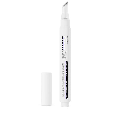 Skinara eyelashes with volume and fuller brows serum tube