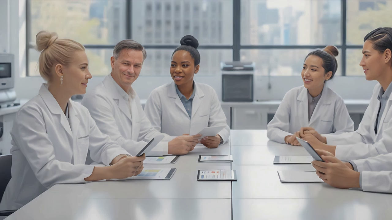 Load video: Skinara science-backed skincare ingredients and precision dermatology