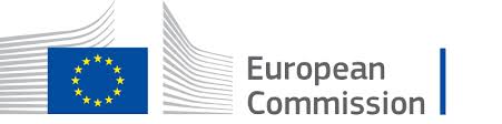 Logo of the European Commission with the EU flag indicating research partnerships with New Zealand and Australia