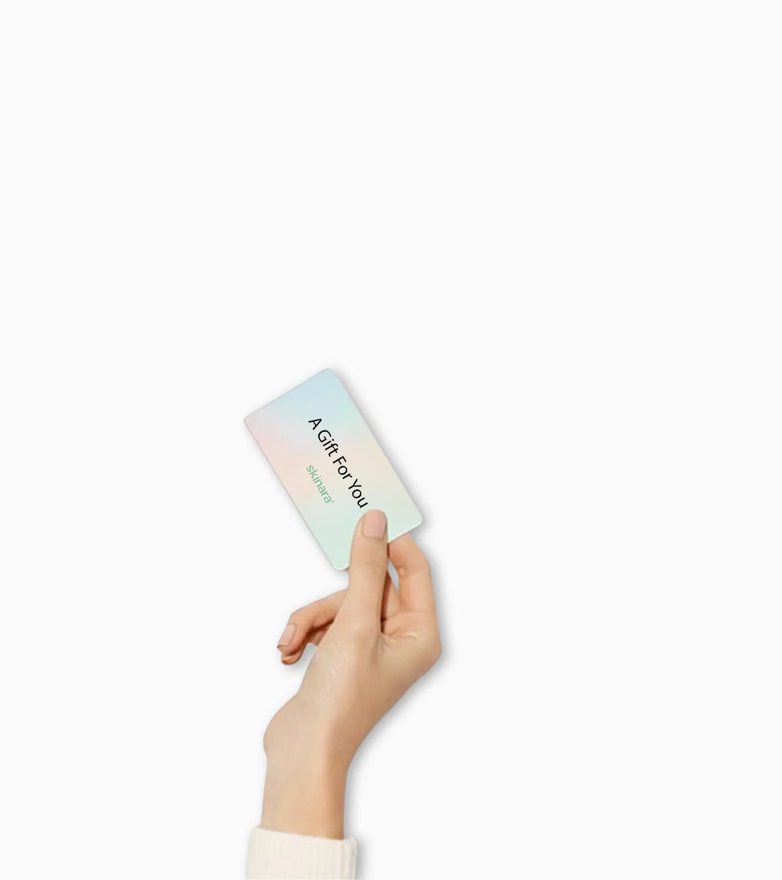 gift card for anti wrinkle sunscreen